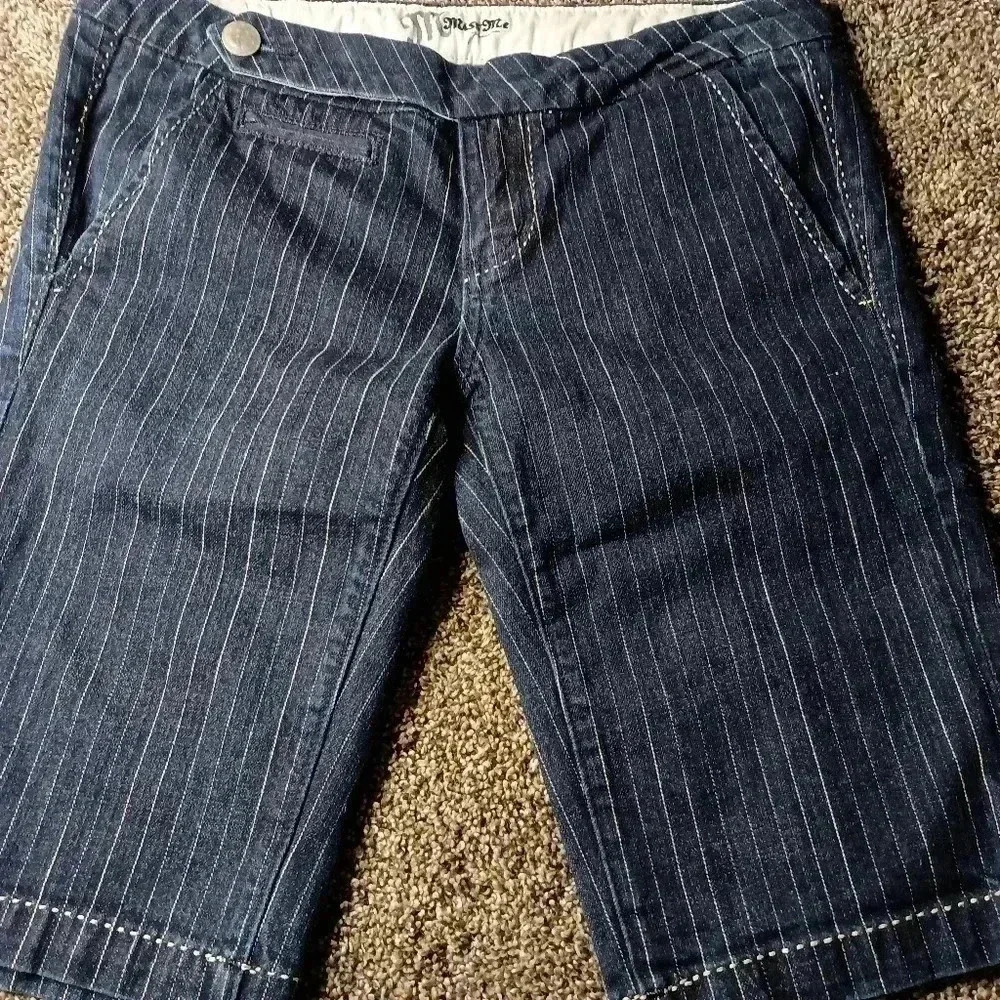 Lady's Miss me jeans Bermuda shorts (#224)